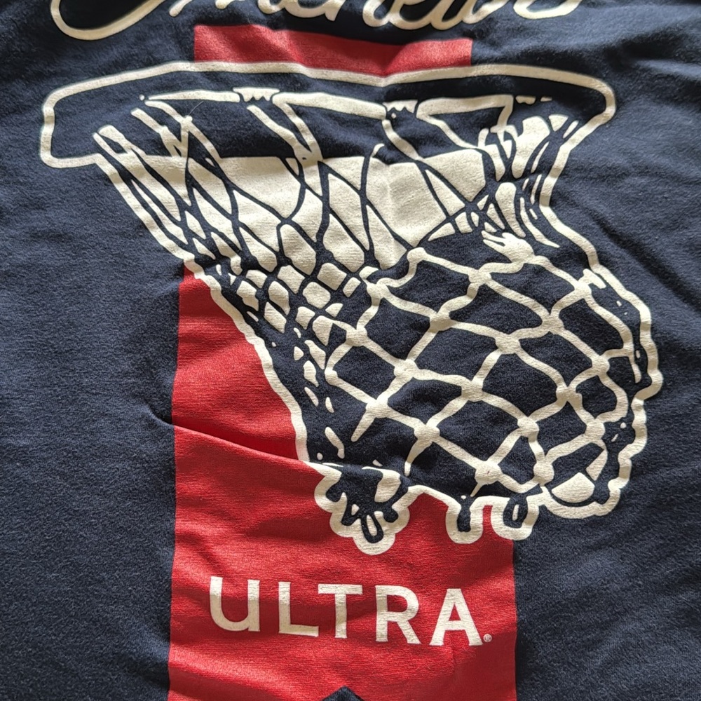 Ultra Basketball Net Graphic Tee